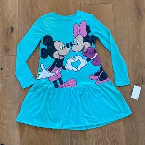 NWT! Girl’s Minnie & Mickey Dress